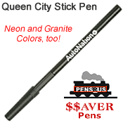 Queen City Stick Pen from PENSRUS.com